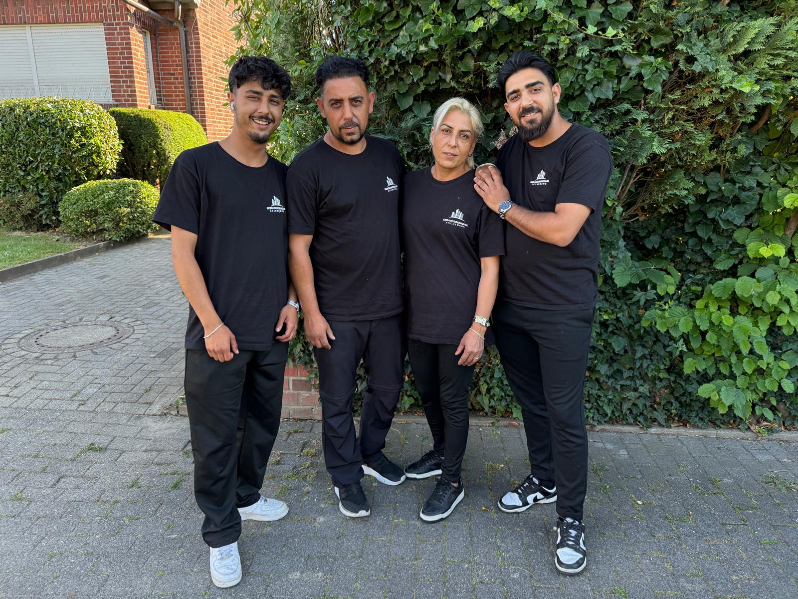 Unser Reinigungsteam